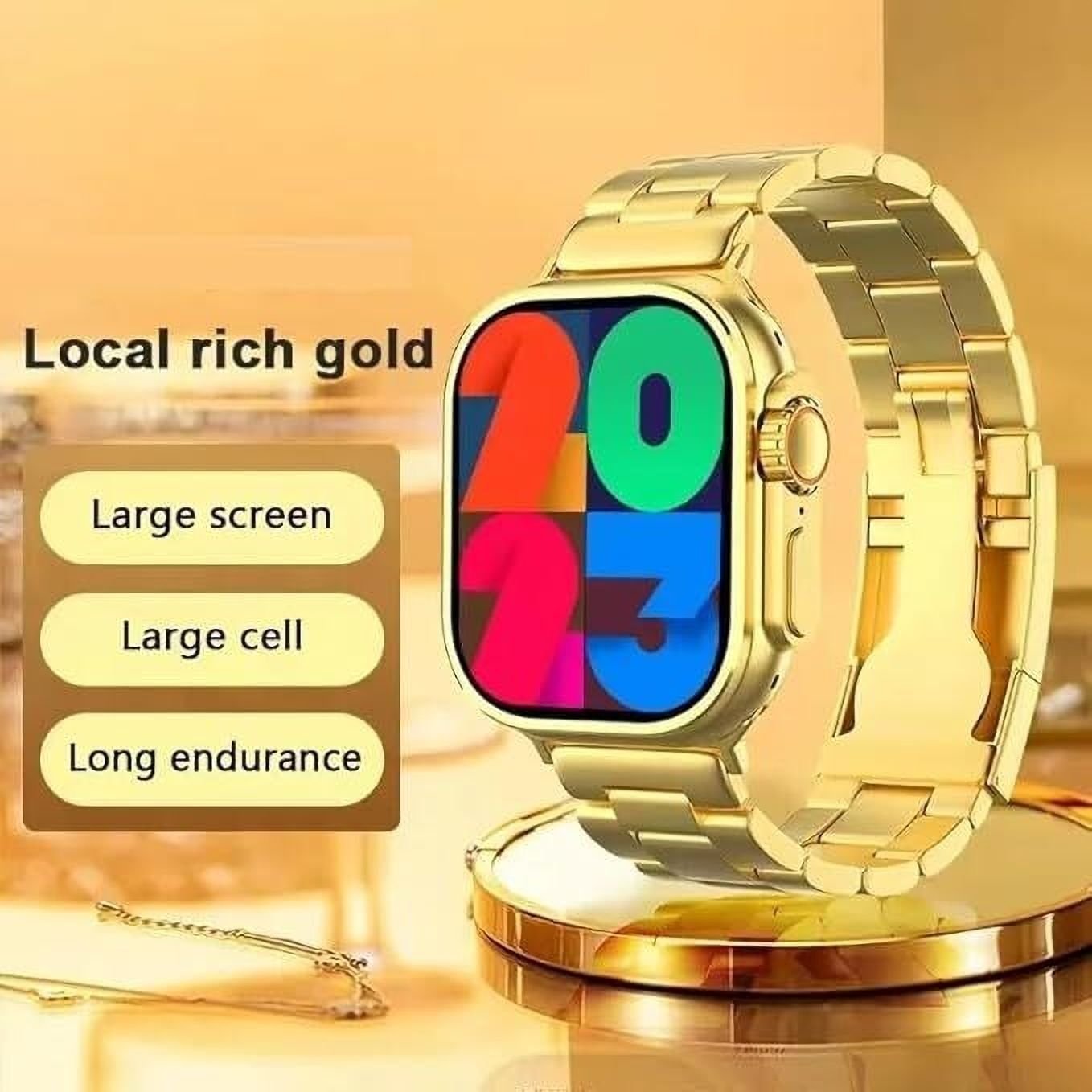 1-wc-1-ggyty-men-original-imah83qc3aktfc9n.jpeg Veu Smartwatch Smartwatch (Smartwatch Strap, FREE) - Image 1