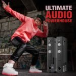 Intex TW-XH 13503 FMUB (Dual) 150 W Bluetooth Tower Speaker  (Black, 2.1 Channel) - Image 3