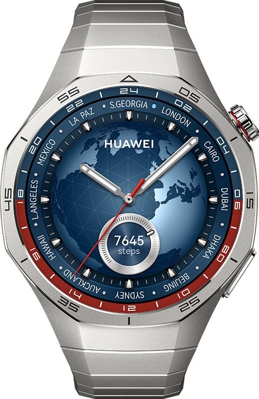 36-322-vli-b29-android-ios-huawei-watch-yes-original-imah7bvegwqukusx.jpeg Huawei GT 5 PRO 46mm, 14 Days Battery, Built-in maps, Bluetooth,Pro-level sports Smartwatch (Titanium Strap, 46.0) - Image 1