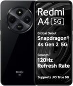 REDMI A4 (Starry Black, 128 GB)  (6 GB RAM)
