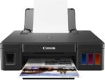 Canon PIXMA Ink Efficient G1010 Single Function Color Ink Tank Printer