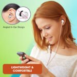 JBL C150SI with One Button Universal Remote Wired Gaming  (White, In the Ear) - Image 3