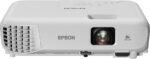 Epson EB-E01 (3300 Im / Wireless / Remote Controller) Portable XGA 3LCD Projector  (White)