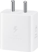 Samsung 25 W GaN 3 A Wall Charger for Mobile  (White) - Image 4