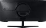 Samsung Odyssey G5 1000R 86.4 cm (34 inch) Curved WQHD VA Panel with HDR 10, Game Style UI, Borderless UltraWide Gaming Monitor (LC34G55TWWWXXL)  (AMD Free Sync, Response Time: 1 ms, 165 Hz Refresh Rate) - Image 3