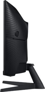 Samsung Odyssey G5 1000R 86.4 cm (34 inch) Curved WQHD VA Panel with HDR 10, Game Style UI, Borderless UltraWide Gaming Monitor (LC34G55TWWWXXL)  (AMD Free Sync, Response Time: 1 ms, 165 Hz Refresh Rate) - Image 2