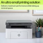 HP MFP 1188A Multi-function Monochrome Laser Printer  (Toner Cartridge, 4 Ink Bottles Included) - Image 4