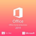 MICROSOFT Office Home & Business 2019 (1 User/macOS with Lifetime Validity)