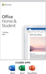 MICROSOFT Office Home & Student 2019 - One Time Purchase (1 User/PC, Lifetime Validity)