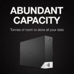 Seagate 12 TB External Hard Disk Drive (HDD)  (Black) - Image 3