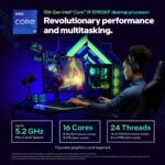 Intel I9-12900KF 5.2 GHz Upto 5.2 GHz LGA1700 Socket 16 Cores 24 Threads Desktop Processor  (Blue) - Image 3