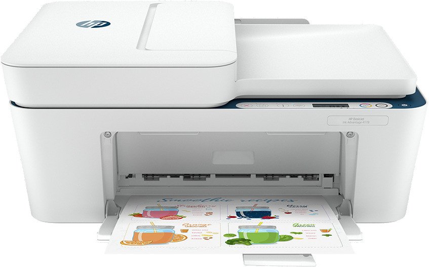 HP DeskJet Ink Advantage 4178 Multi-function WiFi Color Inkjet Printer