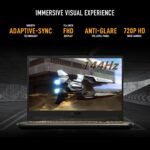 ASUS TUF Gaming A15 AMD Ryzen 7 Hexa Core 7435HS - (16 GB/512 GB SSD/Windows 11 Home/4 GB Graphics/NVIDIA GeForce RTX 3050) FA566NCR-HN075W Gaming Laptop  (15.6 inch, Black, 2.30 Kg) - Image 3