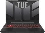 ASUS TUF Gaming A15 AMD Ryzen 7 Octa Core 7435HS - (16 GB/512 GB SSD/Windows 11 Home/8 GB Graphics/NVIDIA GeForce RTX 4060/144 Hz) FA507NVR-LP204WS Gaming Laptop  (15.6 inch, Mecha Gray, 2.2 Kg, With MS Office)