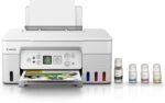 Canon PIXMA INK EFFICIENT G3770 Multi-function WiFi Color Ink Tank Printer for Print/Copy/Scan with 6000 black and 7700 color prints  (4 Ink Bottles Included) - Image 2