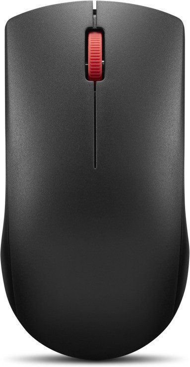 Lenovo 150 Wireless Wireless Ambidextrous Optical Mouse Ambidextrous, Universal Compatability with 1000 DPI