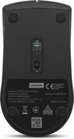 Lenovo 150 Wireless Wireless Ambidextrous Optical Mouse Ambidextrous, Universal Compatability with 1000 DPI - Image 3