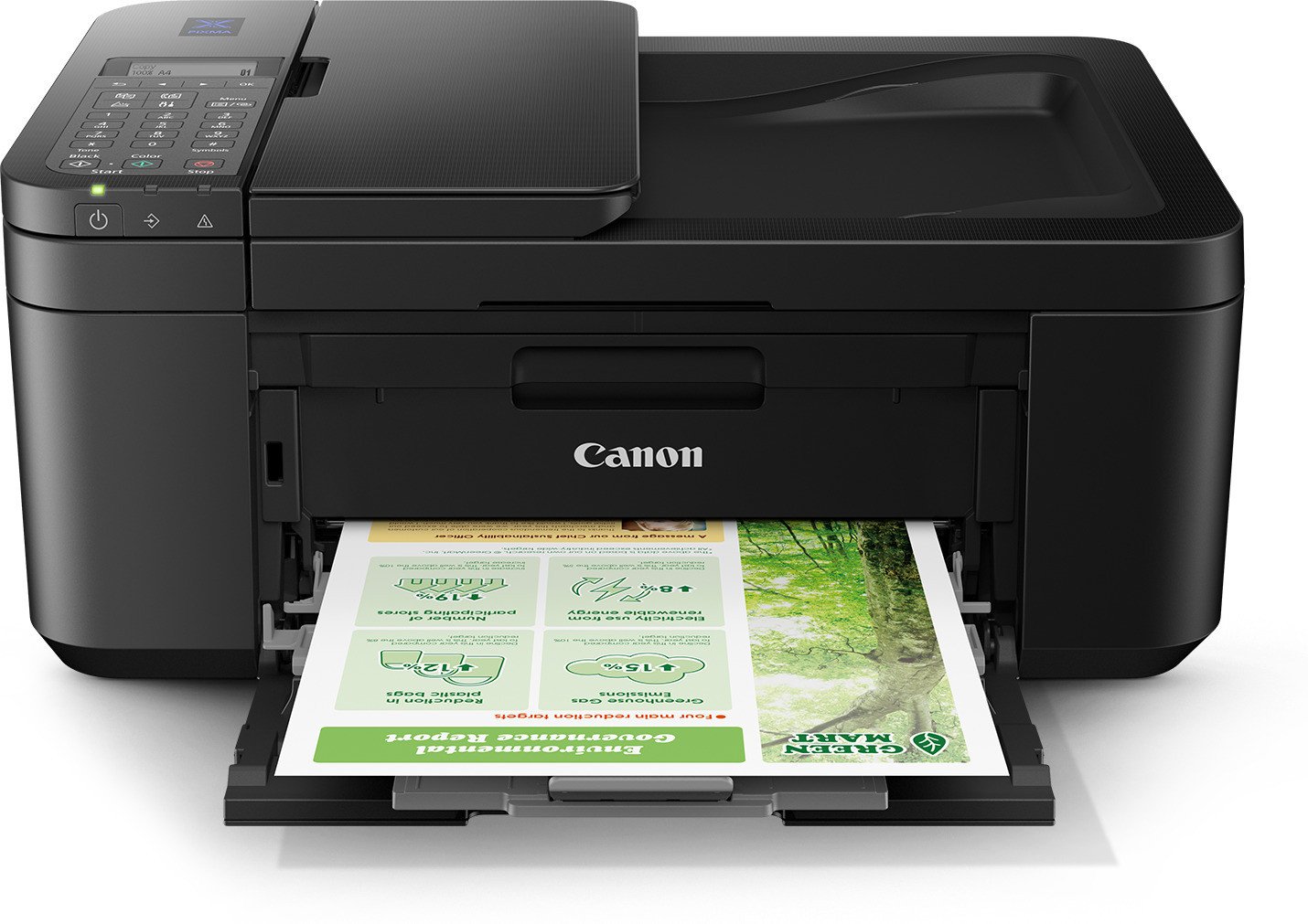 original-imags7q2xgyjhxv6.jpeg Canon E4570 Multi-function WiFi Color Inkjet Printer - Image 1