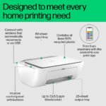HP DeskJet 2820 All-in-One Multi-function WiFi Color Inkjet Printer (Copy) - Image 2