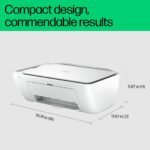 HP DeskJet 2820 All-in-One Multi-function WiFi Color Inkjet Printer (Copy) - Image 3