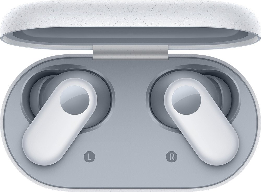 OnePlus Nord Buds 2r in Ear Earbuds with Dual Mic & AI Crystal Clear Call Bluetooth  (Misty Grey, True Wireless)