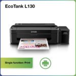 Epson L130 Single Function Inkjet Printer  (4 Ink Bottles Included) - Image 3