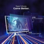 Acer XZ6 Series 97.79 cm (39 inch) Curved WQHD LED Backlit VA Panel with VESA DisplayHDR 400, DCI-P3 93% Color Gamut - Image 4