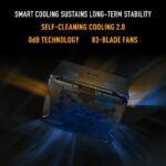 ASUS TUF Gaming A15 AMD Ryzen 7 Hexa Core 7435HS - (16 GB/512 GB SSD/Windows 11 Home/4 GB Graphics/NVIDIA GeForce RTX 3050) FA566NCR-HN075W Gaming Laptop  (15.6 inch, Black, 2.30 Kg) - Image 4