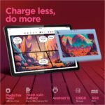 Lenovo Tab M11 8 GB RAM 128 GB ROM 11.0 inch with Wi-Fi Only Tablet (Seafoam Green) - Image 4