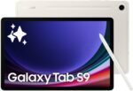 Samsung Galaxy Tab S9 8 GB RAM 128 GB ROM 11.0 Inch with Wi-Fi+5G Tablet (Beige)