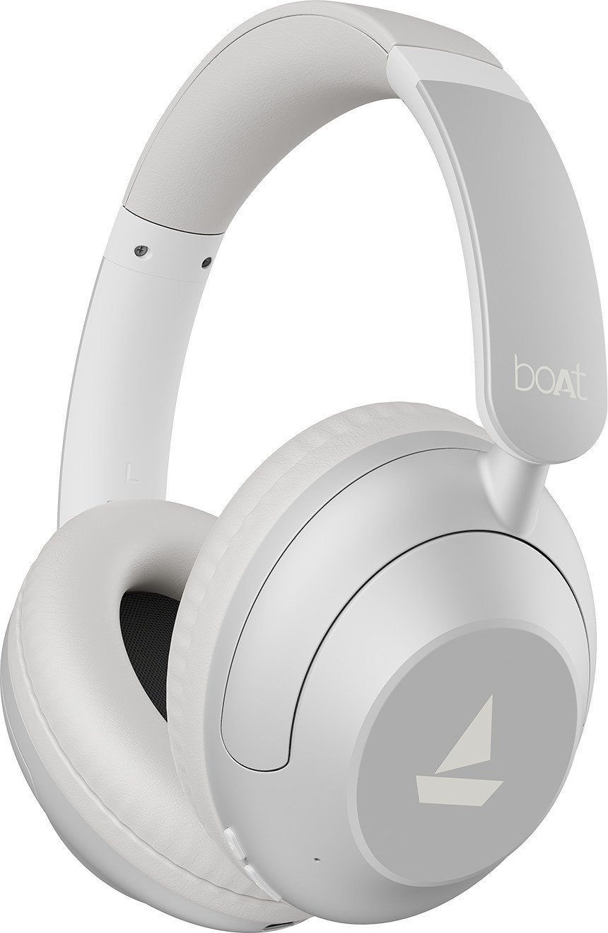original-imah9pg5wmrsgs5t.jpeg boAt Rockerz 650 Pro(2025 Launch), Touch/Swipe Controls, Dolby Audio, 80 Hrs Battery Bluetooth (Silver Frost, On the Ear) - Image 1