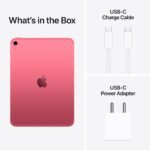 Apple 2025 iPad (A16) 128 GB ROM 11.0 inch with Wi-Fi+5G (Pink) - Image 2