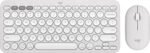 Logitech Pebble 2 Combo Bluetooth Standard Multi-device Keyboard Compatible with Desktop