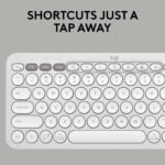 Logitech Pebble 2 Combo Bluetooth Standard Multi-device Keyboard Compatible with Desktop - Image 4