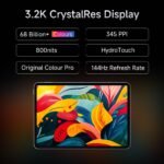 Xiaomi Pad 7 12 GB RAM 256 GB ROM 11.17 inch with Wi-Fi Only Gaming Tablet (Graphite Grey) - Image 2
