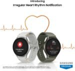 Samsung Watch7 44mm LTE  (Silver Strap, Large) - Image 4