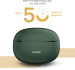 Noise Buds Vs501, 50H playtime,Quad Mic, ENC, Dual-device pairing & Dual color tones Bluetooth  (Forest Green, True Wireless) - Image 3