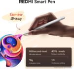 REDMI Pad 2 6 GB RAM 128 GB ROM 11.0 inch with Wi-Fi+4G Gaming Tablet (Graphite Grey) - Image 3