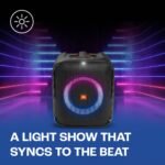 JBL Partybox Encore Essential, Dynamic Light Show ,6Hrs Playtime,Built-in Powerbank 100 W Bluetooth Party Speaker  (Black, Stereo Channel) - Image 4