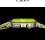 Huawei Watch Fit 4Pro, Titanium Body, Free dive, 100+ Sports mode, GPS, 10 Days Battery Smartwatch  (Green Strap, Free Size) - Image 3
