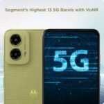 Motorola g45 5G (Pantone Moss, 128 GB)  (8 GB RAM) - Image 3
