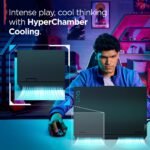 Lenovo LOQ Essential Intel Core i5 12th Gen 12450HX - (16 GB/512 GB SSD/Windows 11 Home/4 GB Graphics/NVIDIA GeForce RTX 3050A) 15IAX9E Gaming Laptop  (15.6 inch, Luna Grey, 1.77 kg, With MS Office) - Image 3