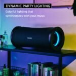 SONY ULT Field 7 with ULT button for Massive Bass, 30Hrs Battery Life,Handle,Karaoke Bluetooth Party Speaker  (Black, 2.0 Channel) - Image 4