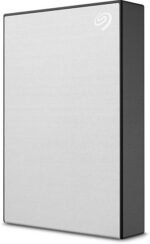 Seagate One Touch with Password Protection for Windows & Mac with 3 years Data Recovery Services - Portable 1 TB External Hard Disk Drive (HDD)  (Silver)