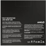 AMD Ryzen 9 9900X 4.4 GHz Upto 5.7 GHz AM5 Socket 12 Cores 24 Threads Desktop Processor  (Silver) - Image 4