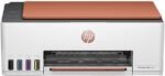 HP Smart All In One 589 Multi-function WiFi Color Ink Tank Printer for Print/Scan/Copy with Up to 4000 Black & 6000 color pages of ink in box  (4 Ink Bottles Included) - Image 2