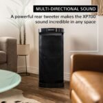 SONY SRS-XP700 with IPX4 Splashproof Protection, 25hrs Battery Portable Wireless Bluetooth Party Speaker  (Black, Grey, Stereo Channel) - Image 4