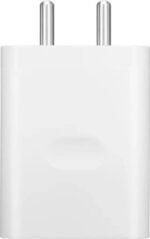 OPPO 33 W SuperVOOC 3 A Wall Charger for Mobile  (White) - Image 2