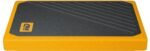WD My Passport Go 500 GB External Solid State Drive (SSD)  (Black, Yellow) - Image 2