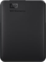 WD Elements 6 TB External Hard Disk Drive (HDD) usb3.2_gen_1  (Black)